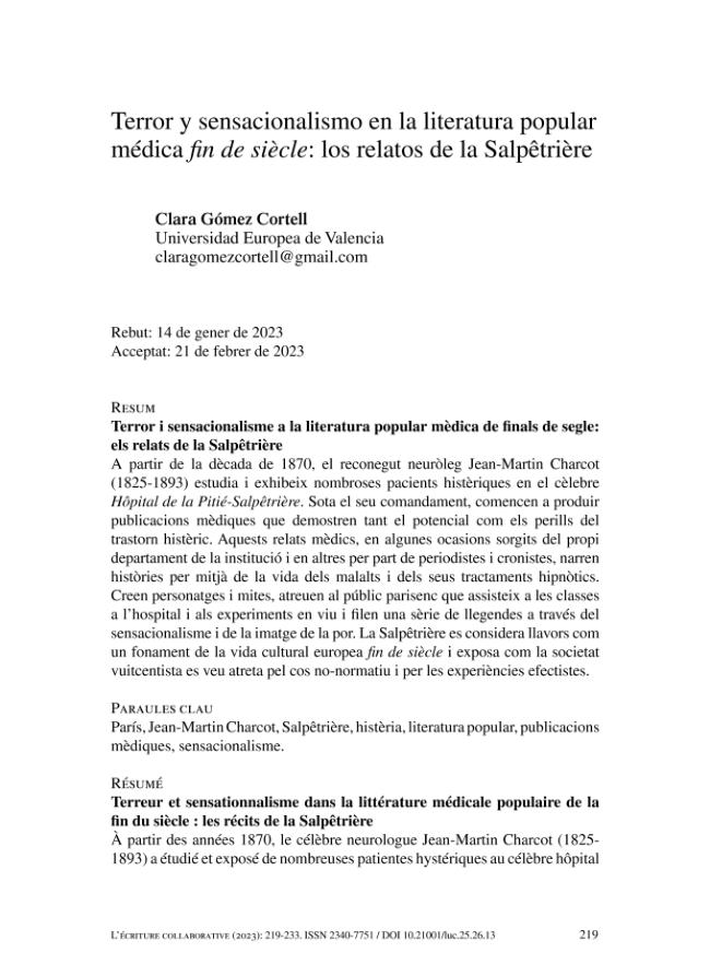Probeseite