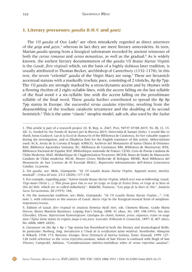 Exemple de page