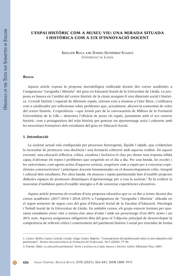 Sample page