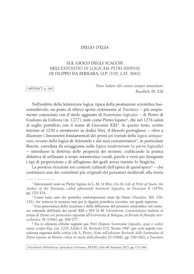 Pagina campione