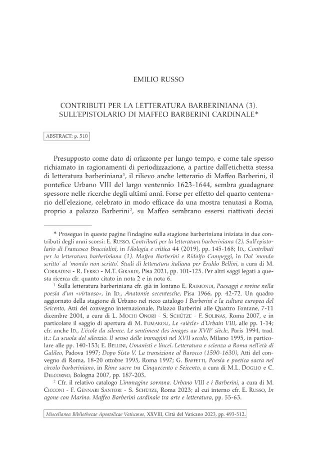 Pagina campione