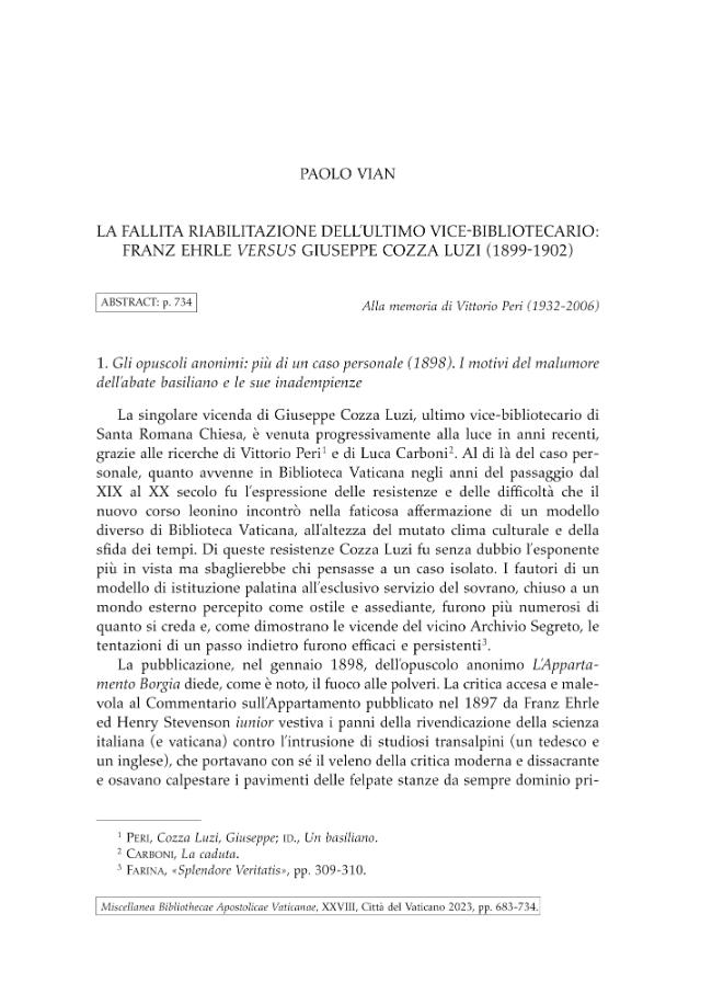 Pagina campione