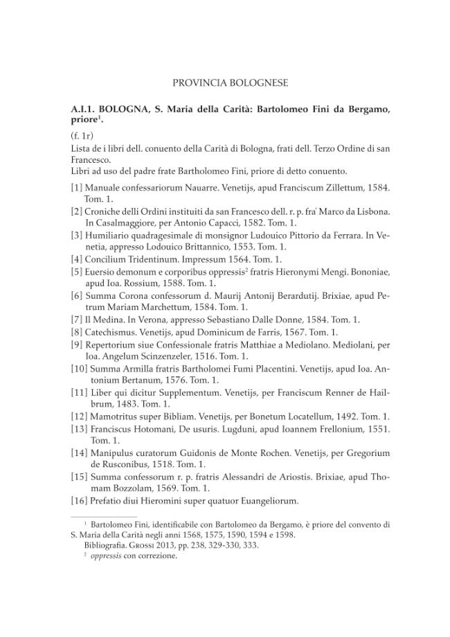 Pagina campione
