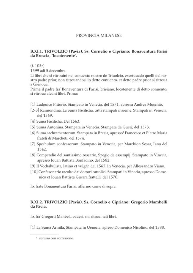 Pagina campione