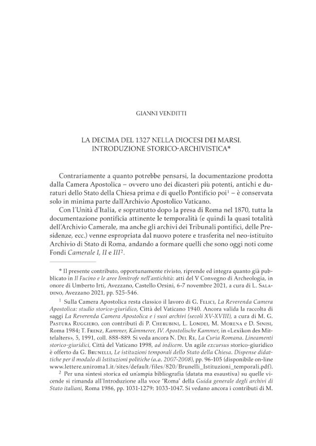 Pagina campione