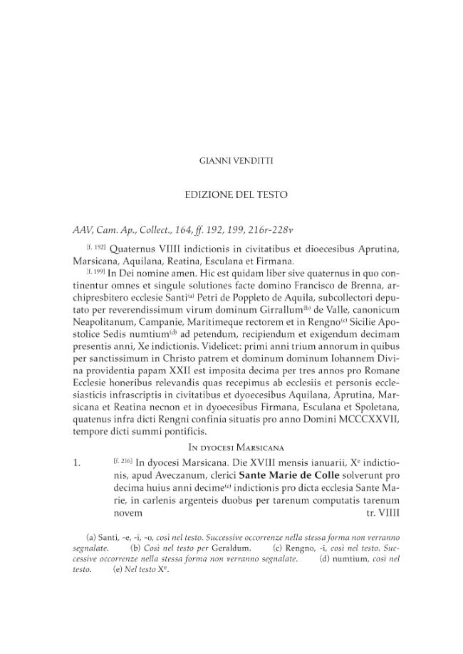 Pagina campione