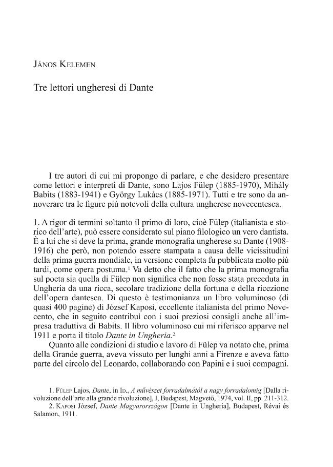 Pagina campione
