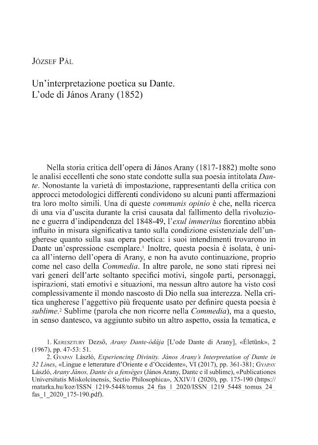 Pagina campione