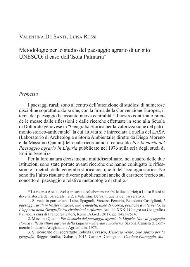 Pagina campione