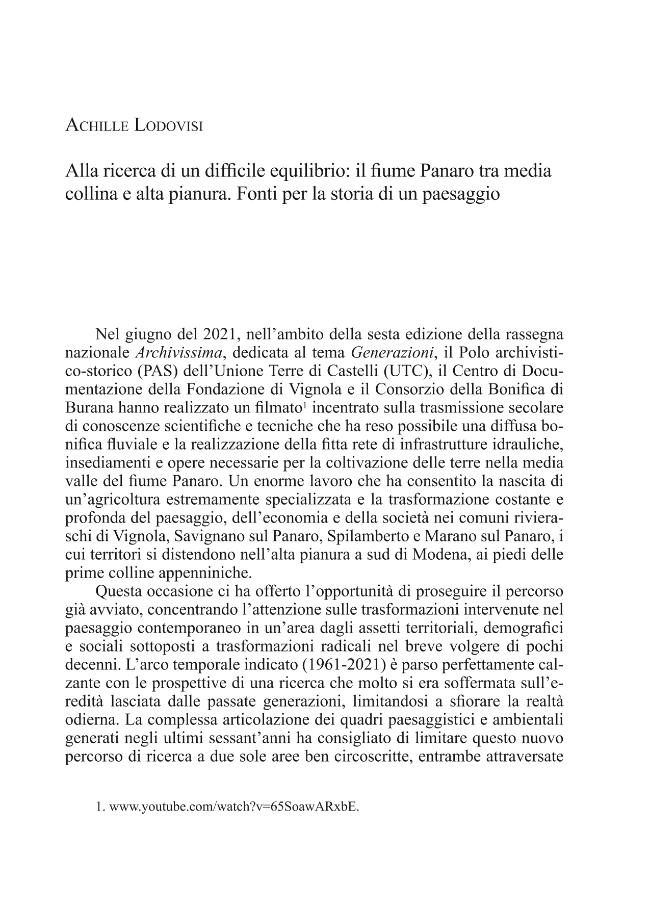 Pagina campione