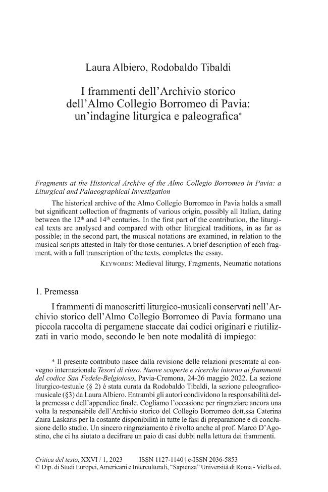Sample page