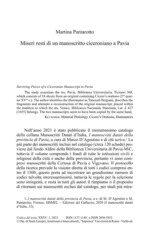 Pagina campione