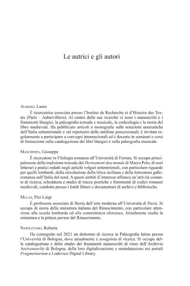 Pagina campione