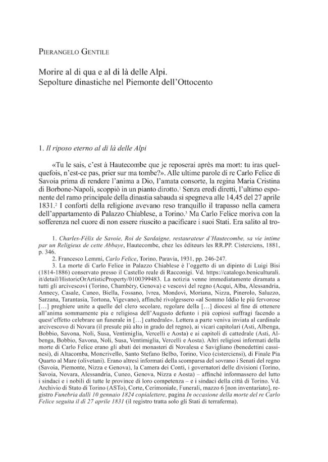 Pagina campione