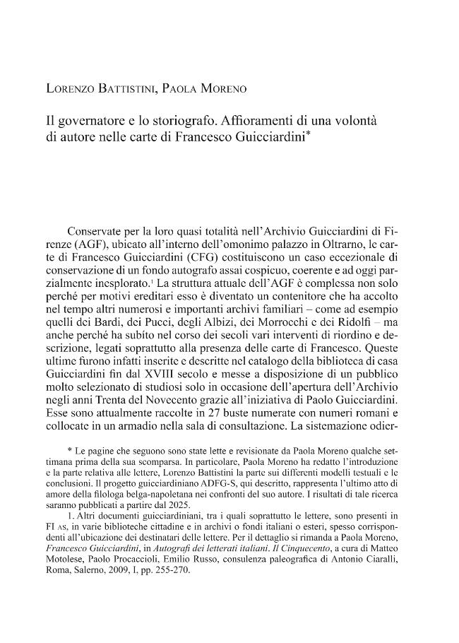 Pagina campione