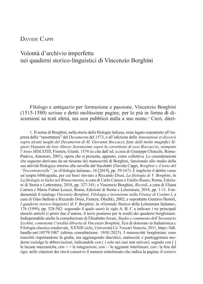 Pagina campione
