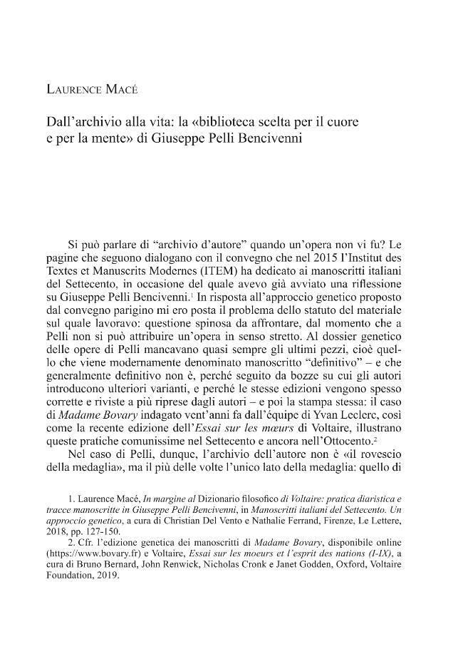 Pagina campione