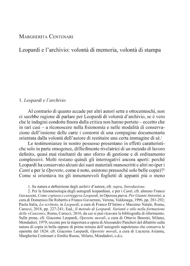 Pagina campione