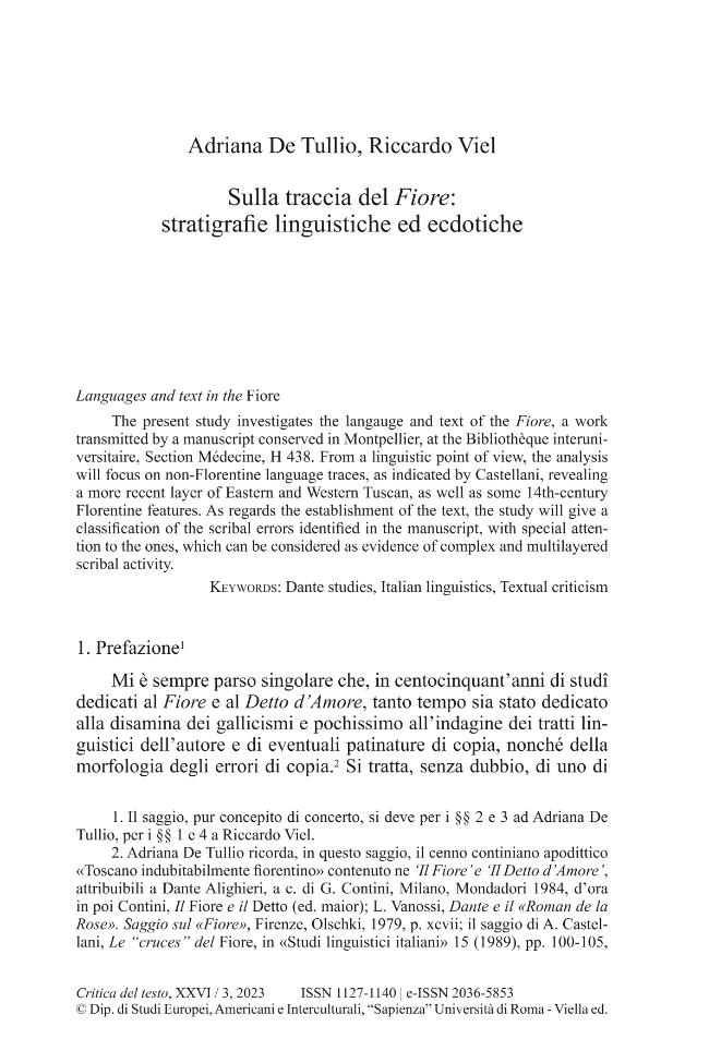 Pagina campione