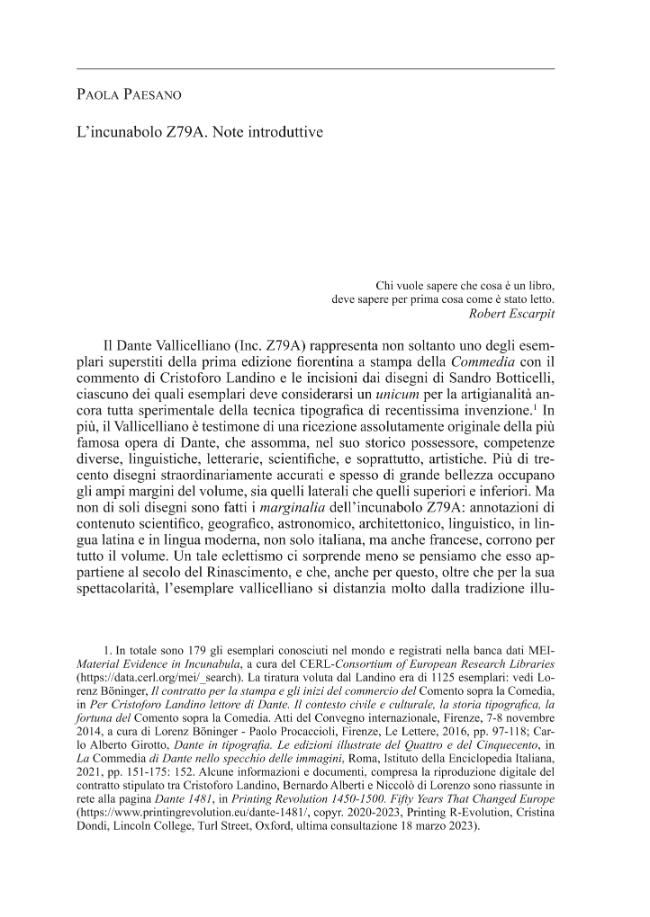 Pagina campione