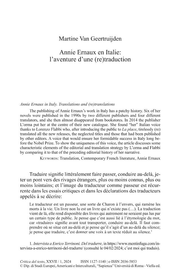 Sample page
