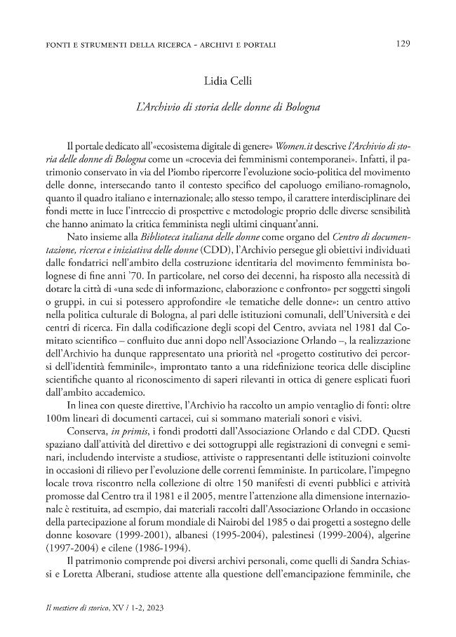 Pagina campione