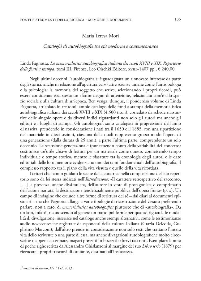 Pagina campione