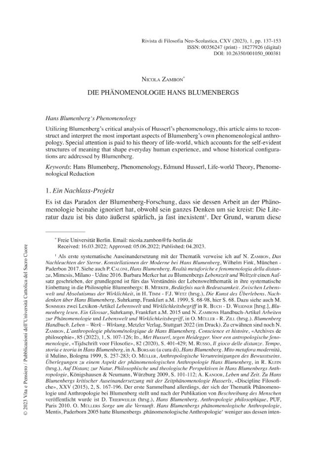 Pagina campione