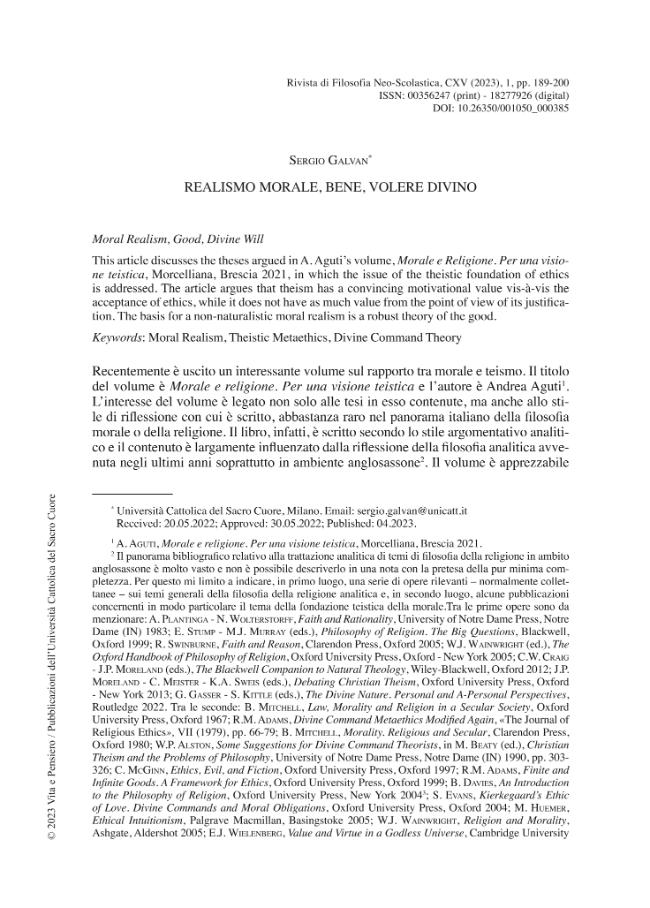 Pagina campione