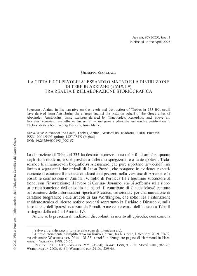 Pagina campione