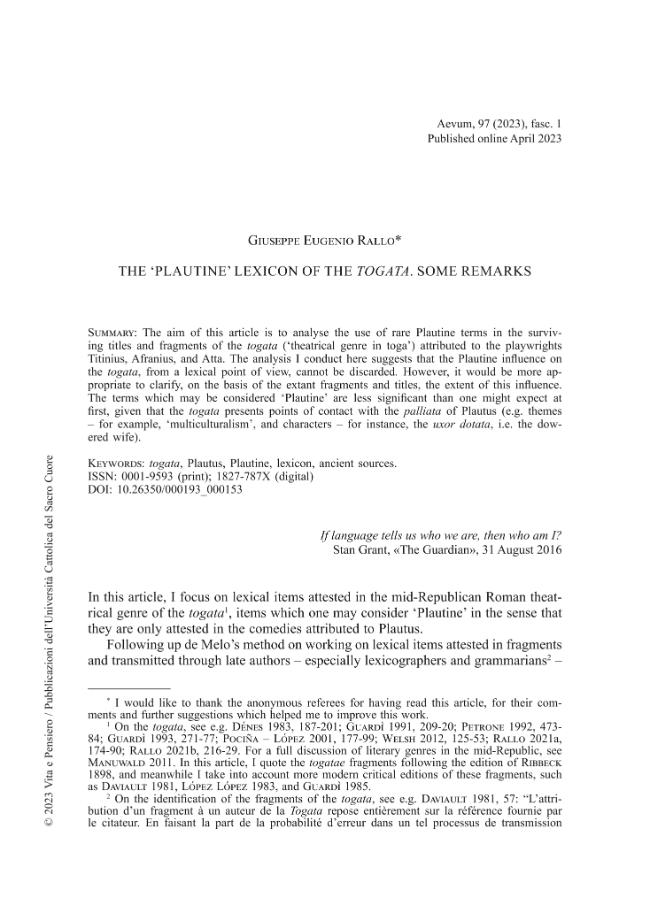 Sample page