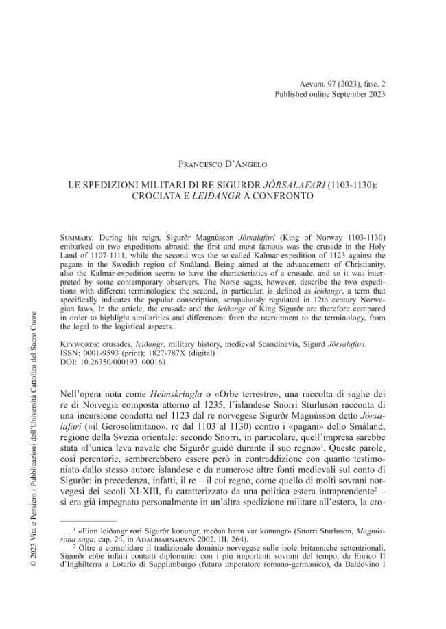 Pagina campione