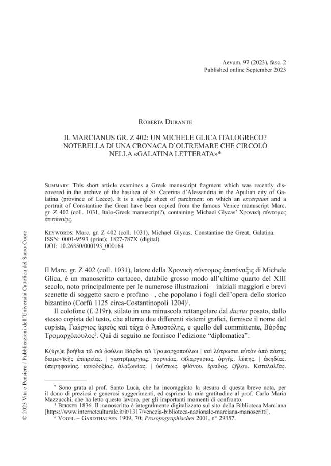 Pagina campione