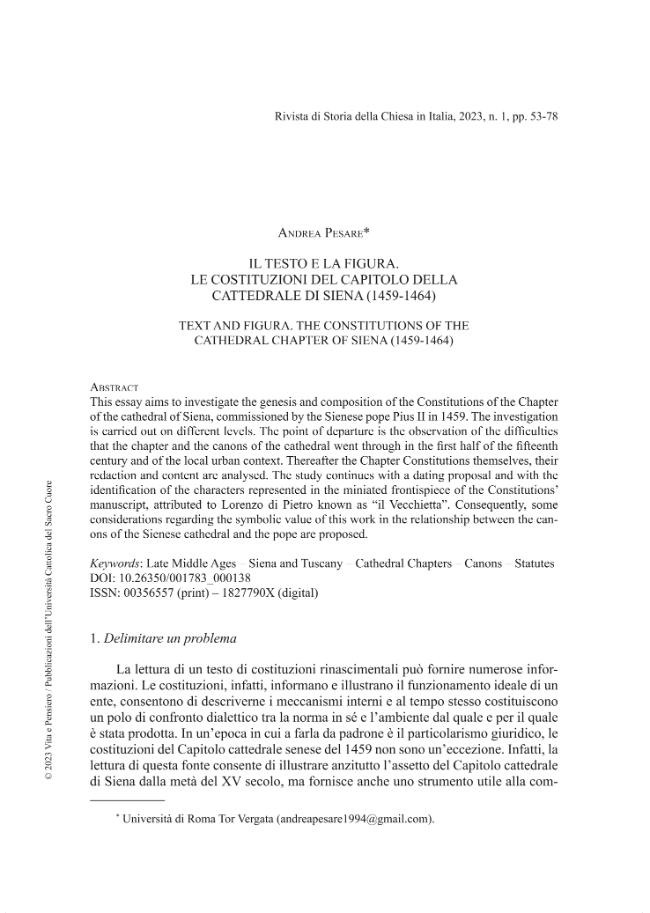 Pagina campione