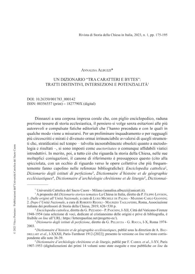 Pagina campione