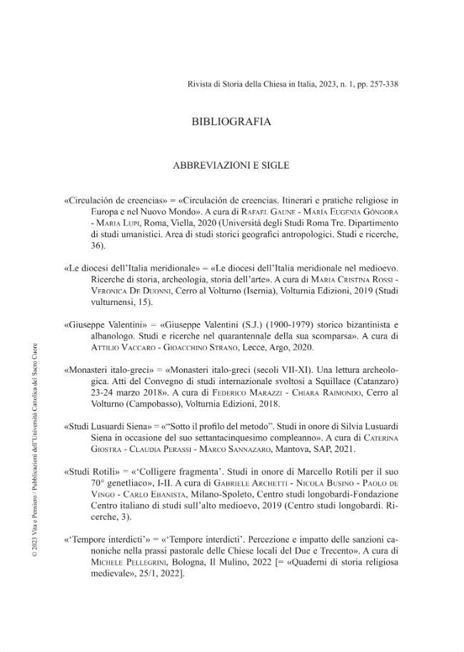 Pagina campione