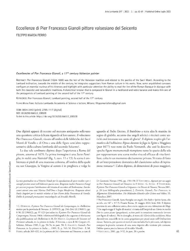Pagina campione