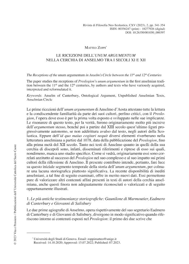 Pagina campione