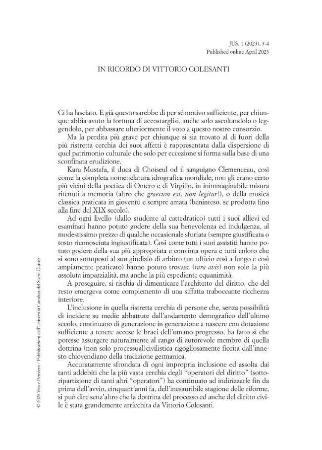 Pagina campione