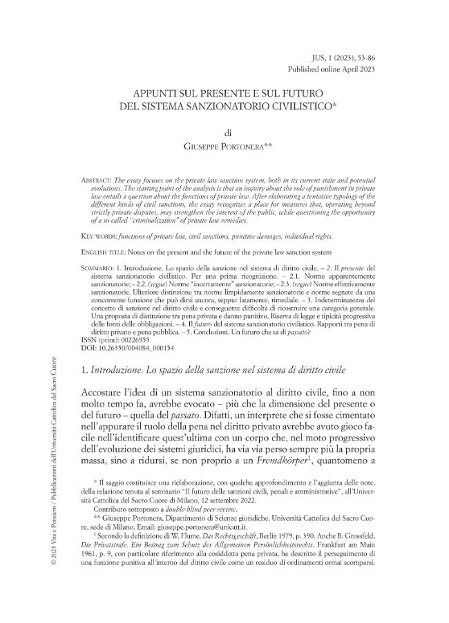 Pagina campione