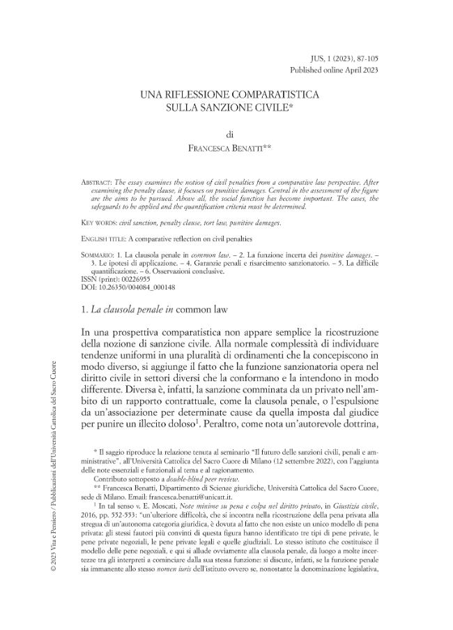 Pagina campione