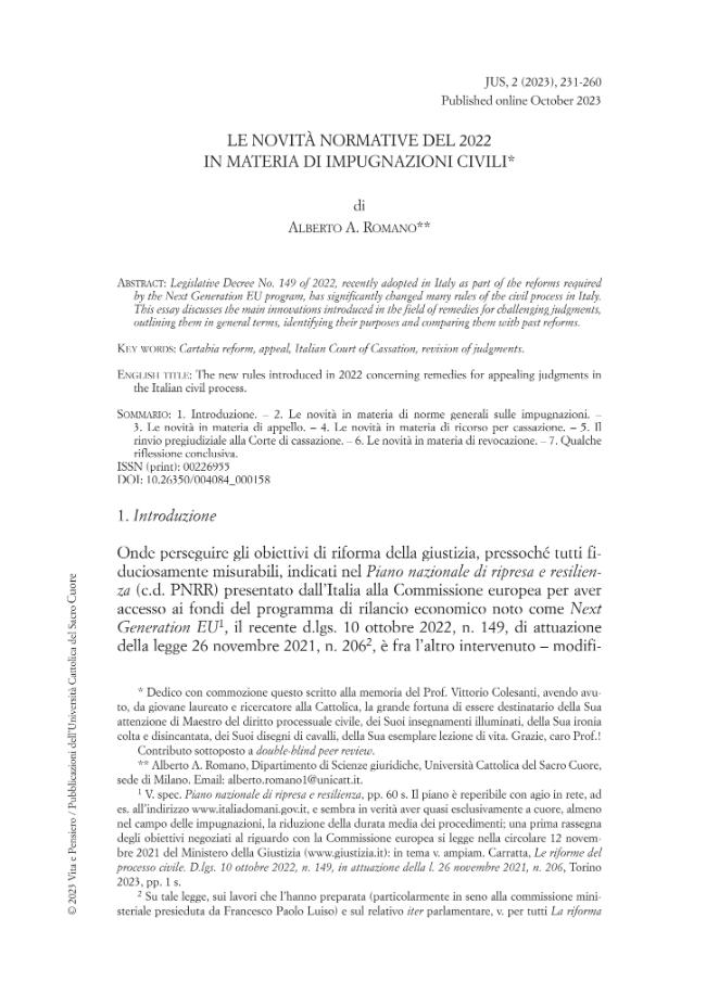 Pagina campione