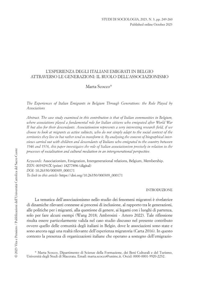 Probeseite