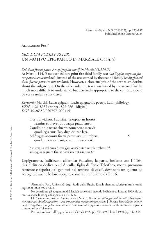 Pagina campione