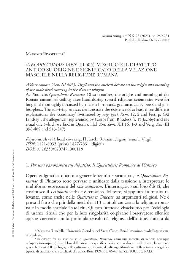 Pagina campione