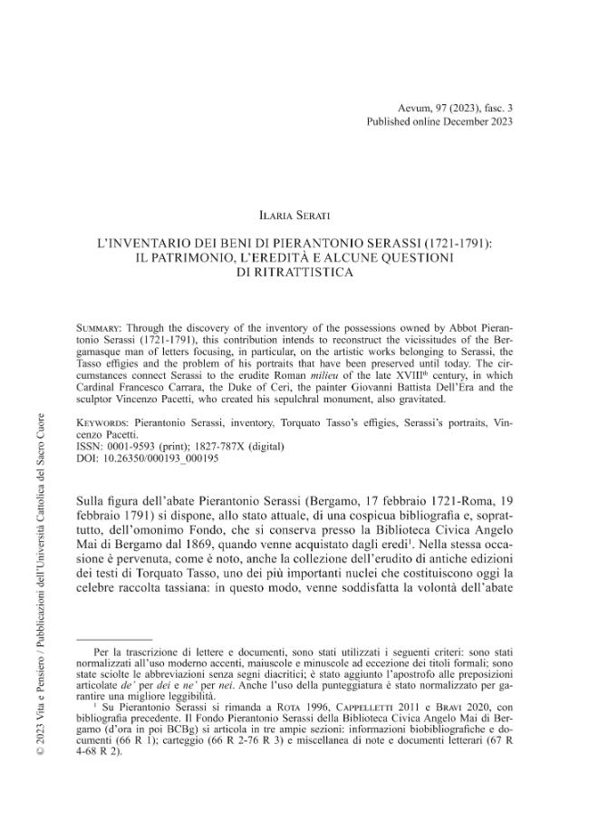 Pagina campione