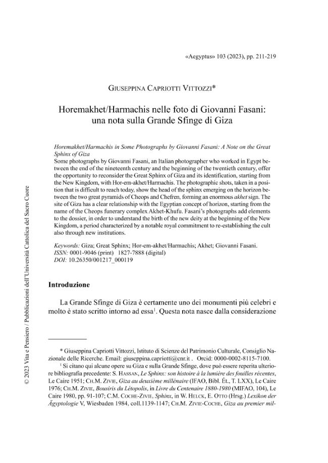Pagina campione