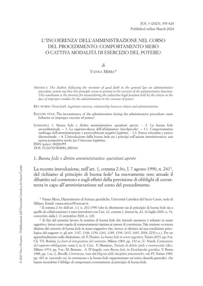 Pagina campione