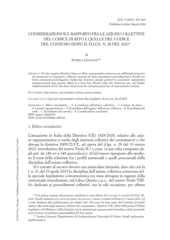Pagina campione
