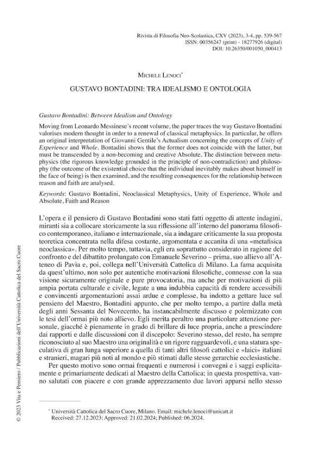Pagina campione